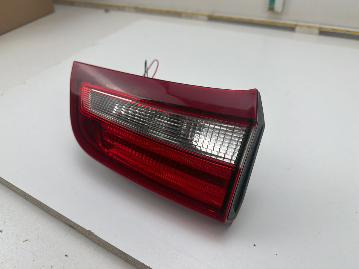 2011-2018 Volvo S60 Rear Left Driver Side Inner Trunk Lid Tail Light Lamp OEM