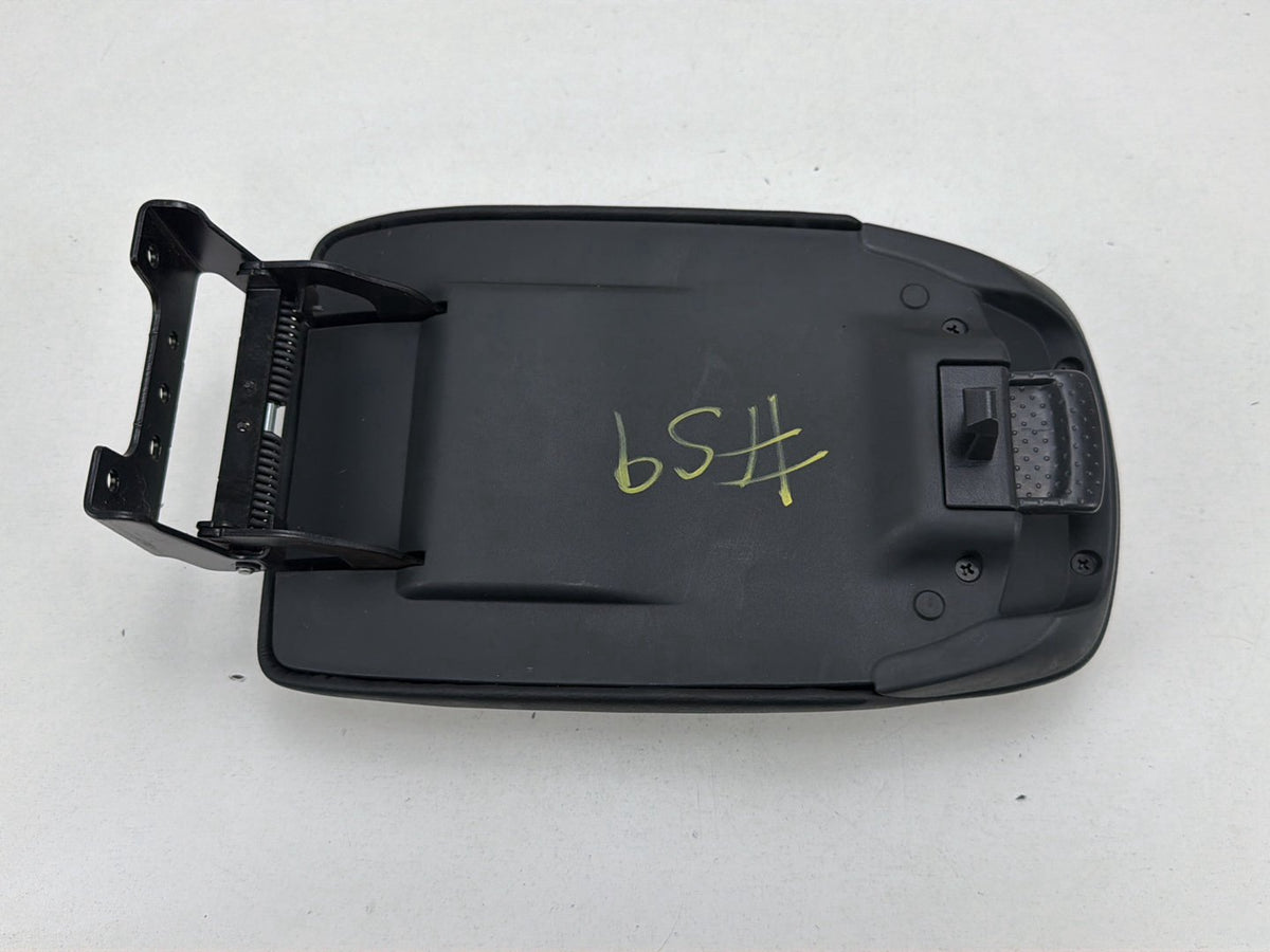2013-2019 Nissan Sentra Center Console Black Leather Armrest Lid w/ Sliding OEM