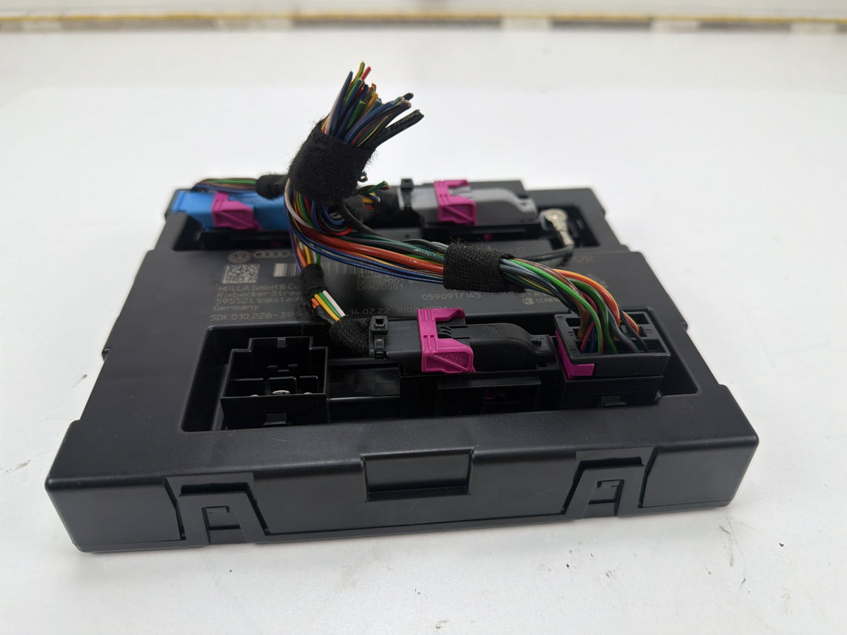 2012-2018 Audi A7 4G Body Comfort Anti Theft Keyless Entry Access Control Module