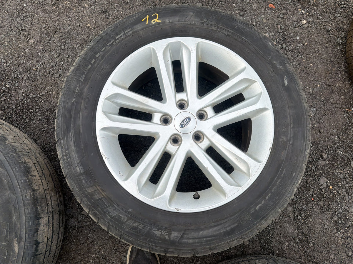 2015-2019 Ford Escape Double Spoke Alloy Tire Wheel Rim Set of 4 245/60R18 OEM
