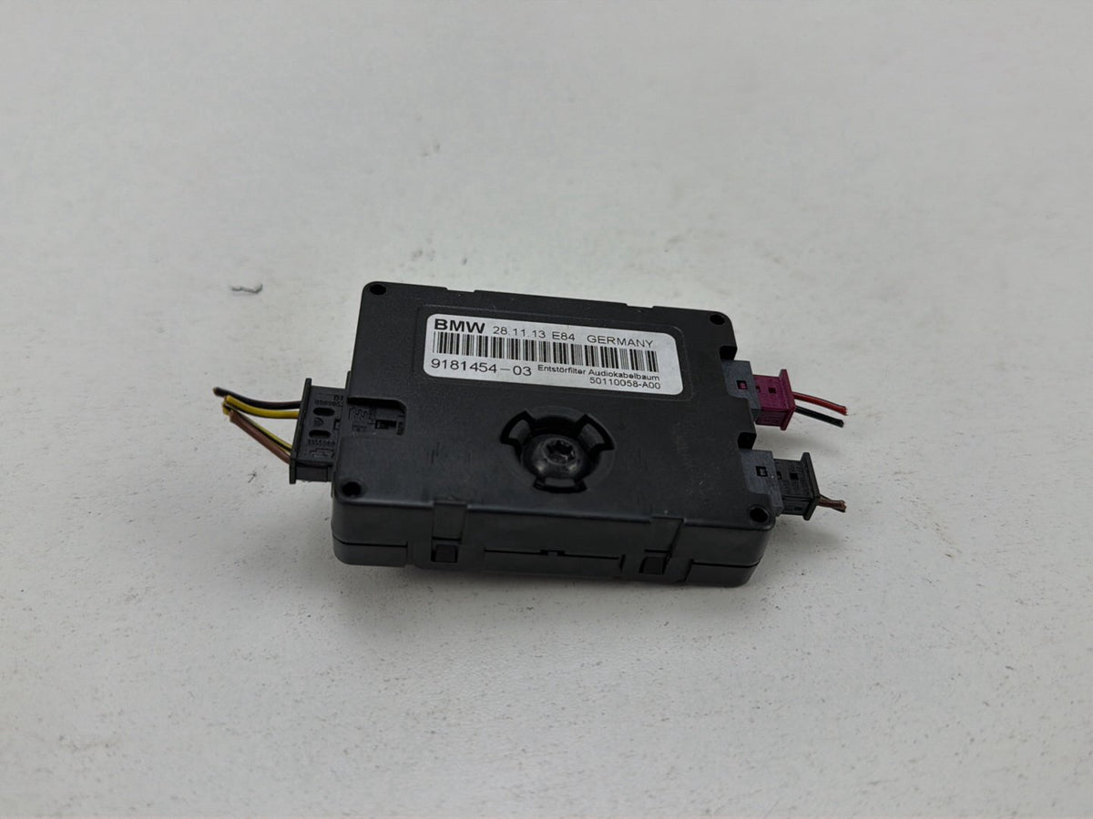2011-2014 BMW X1 E84 Radio Signal Amplifier 9181454-03 OEM
