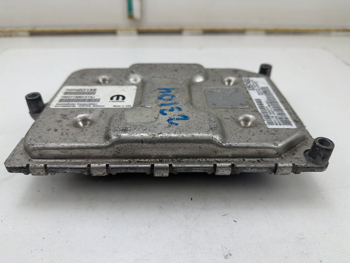 2016-2017 Jeep Cherokee Engine Computer Control Module P68258531AB OEM