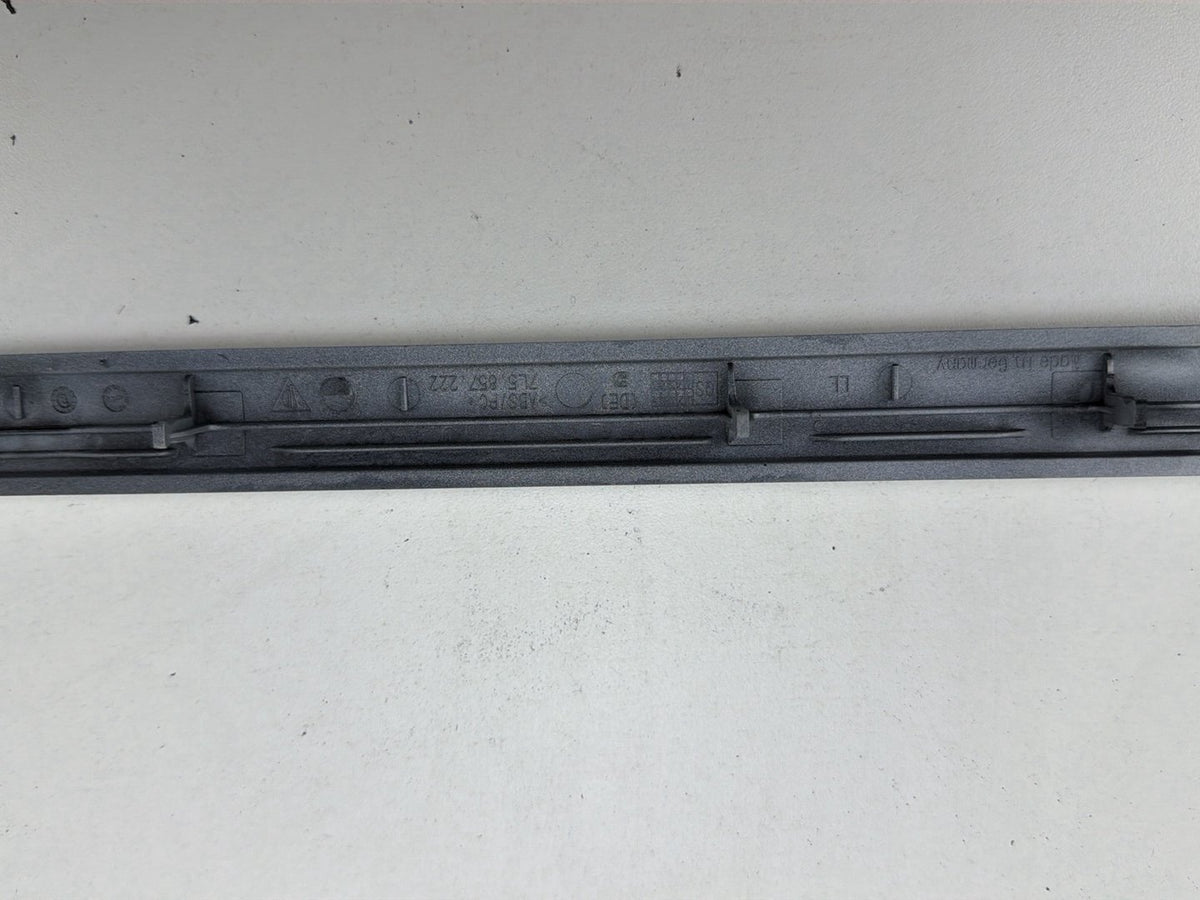 2003-2006 Porsche Cayenne Dashboard Door Panel Cover Strips Trim 7L5857222 OEM