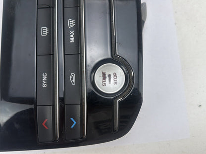 2017-2020 Jaguar F-Pace Temperature Climate Control Switch Panel OEM