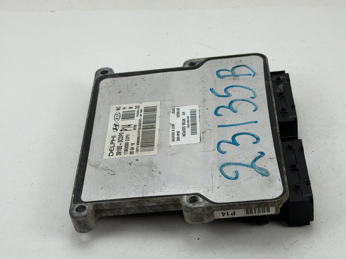 2017-2018 Hyundai Santa Fe Engine Control Module Unit ECU 39100-3CDP0 OEM