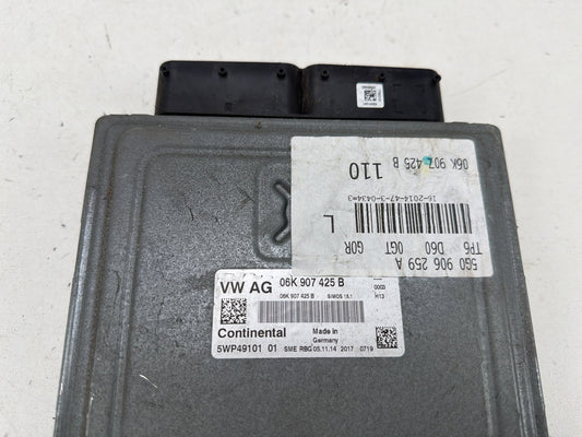 2015-2017 Audi A3 2.0L Engine Computer Control Module ECU 06K907425B OEM