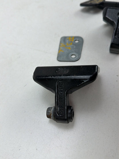 2007-2013 Mercedes-Benz S-Class W221-S550 Rear LH Driver Side Door Hinge Set OEM