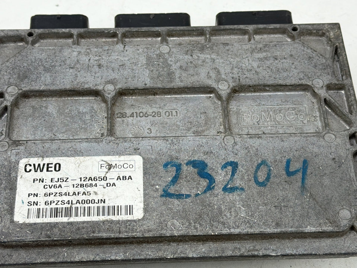 2015-2016 Ford Escape 2.5L Engine Control Module ECM PCM EJ5Z-12A650-ABA OEM