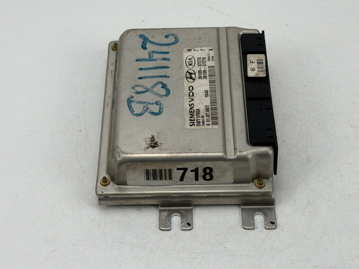 2007-2010 Kia Sportage 2.7L Engine Control Module ECU Computer 39109-37270 OEM