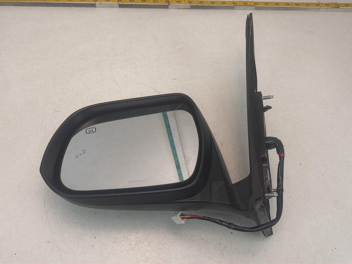2015-2019 Toyota Sienna L30 - Front Left Driver Side View Door Mirror Heated OEM