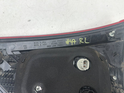 2015 - 2020 Toyota Sienna L30 - Rear Left Driver Side Inner Tail Light OEM