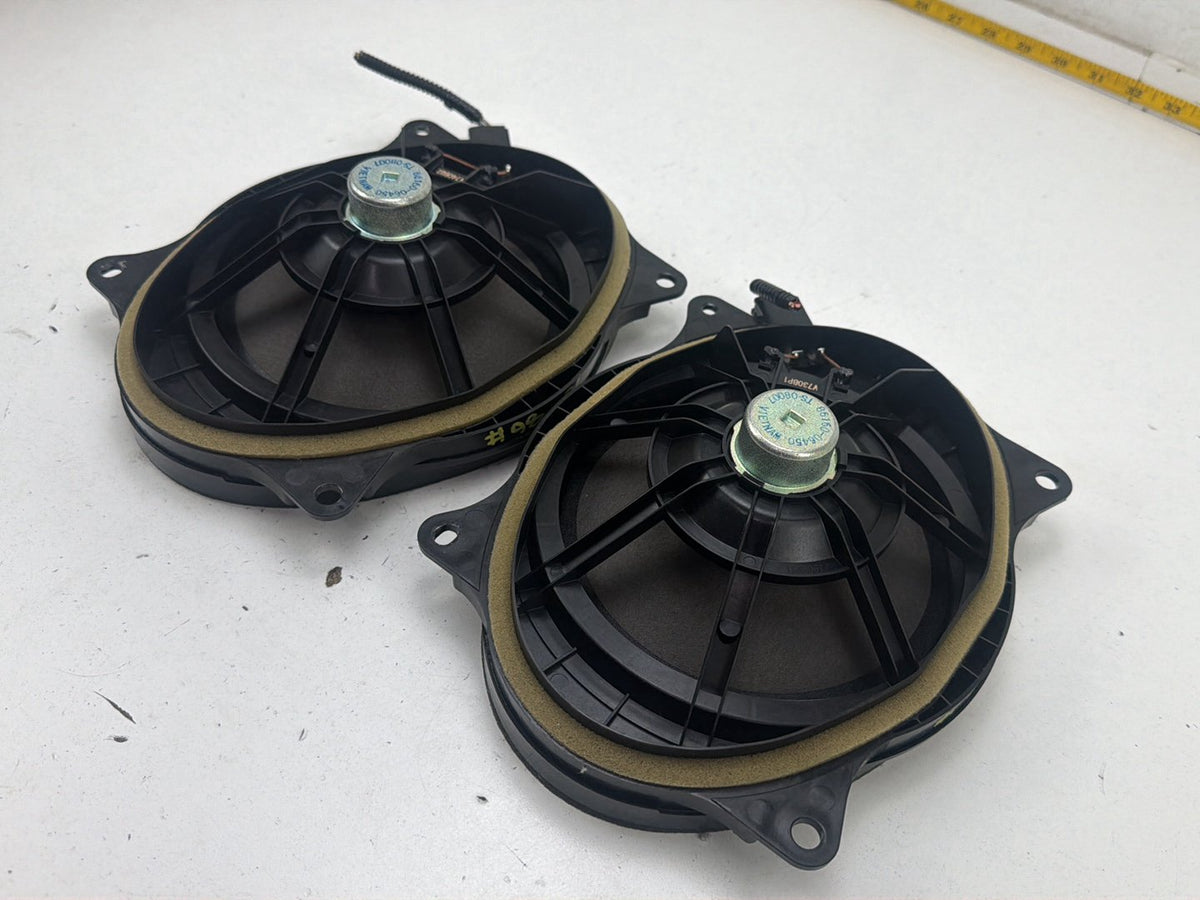 2012-2017 Toyota Camry Left Right Door Audio Speakers Pair 86160-06450 OEM