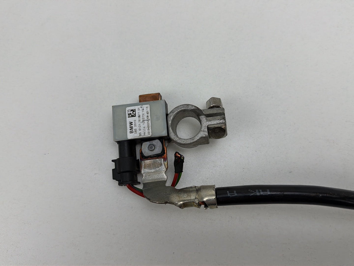 2013-2014 BMW X1 E84 Negative Battery Cable 7618677-01 OEM