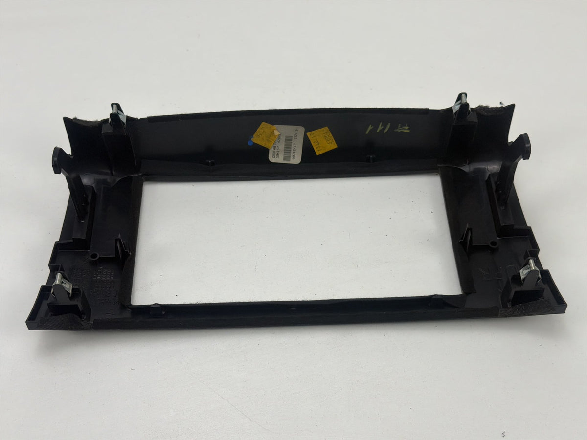 2015-2019 Nissan Sentra Navigation Dash Bezel Trim Plate 68260-3SG0A OEM