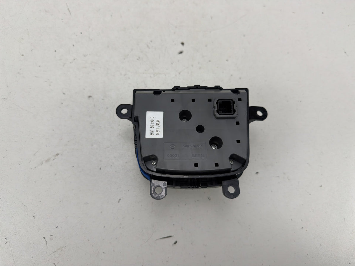 2014-2018 Mazda 3 Console Navigation Radio Control Knob BHN166CMOC OEM