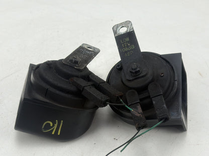 2013-2018 Nissan Altima High Low Tone Dual Snail Horn Set E358943 OEM