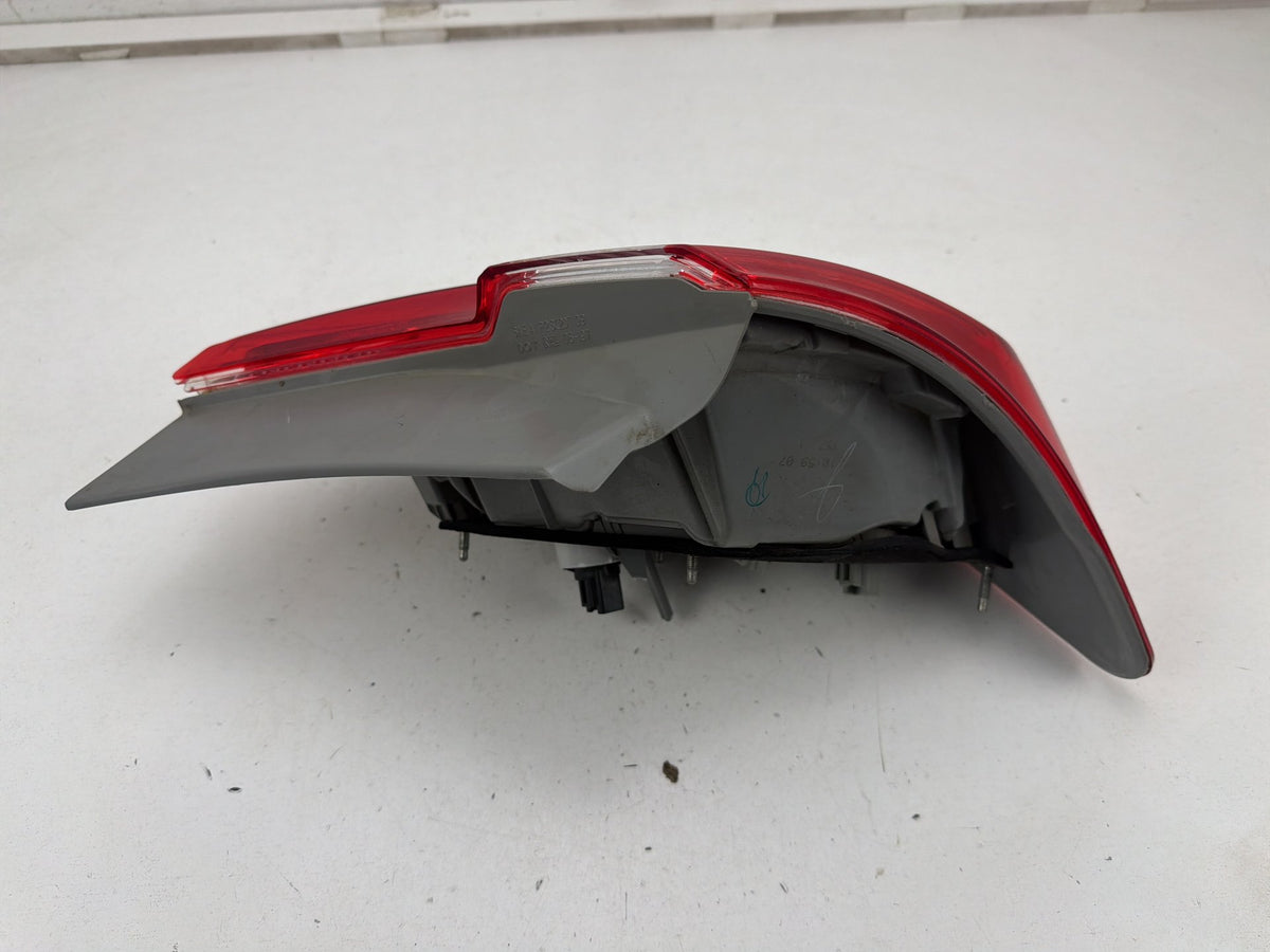 2012-2014 Toyota Camry Rear Left Driver Side Outer Panel Mounted Tail Light OEM