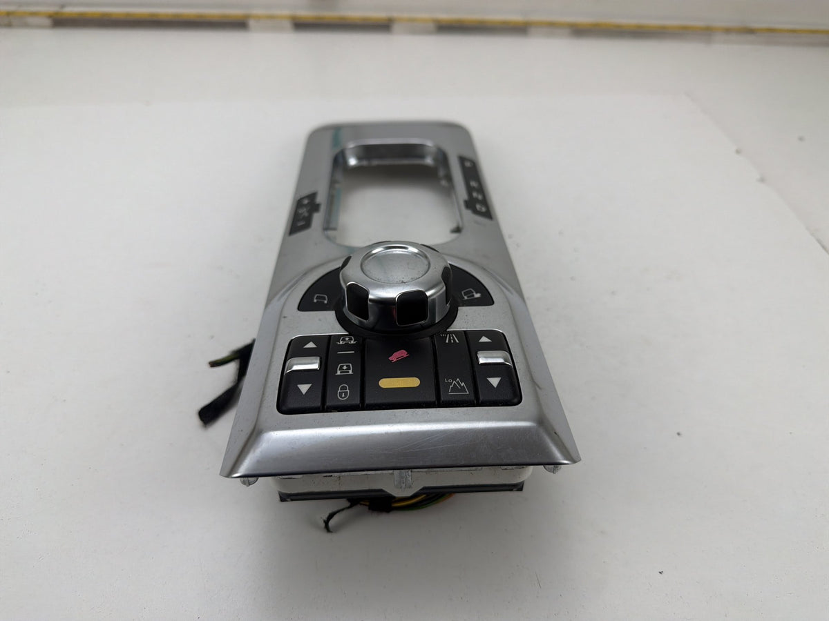 2010-2012 Land Rover Range Rover Shifter Bezel Trim & Terrain Control Switch OEM