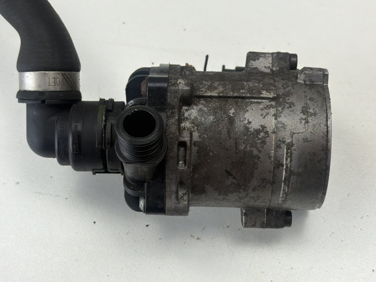 2007-2013 BMW 328i 528i Electric Engine Water Pump W/Coolant Return Hose OEM OEM