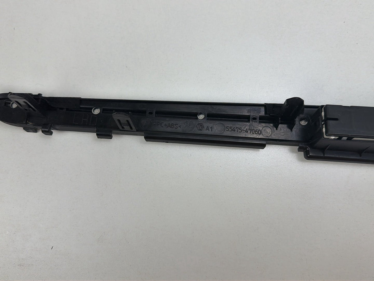2010-2015 Toyota Prius Dash Instrument Cluster Center Trim Panel 5547547060 OEM