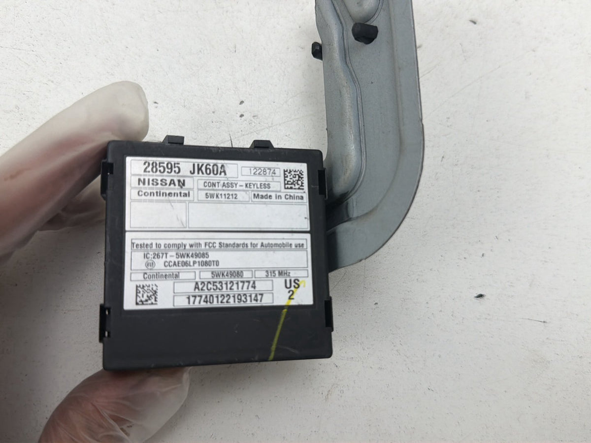 2008-2013 Infiniti G37 Keyless Entry Control Module 28595-JK60A OEM