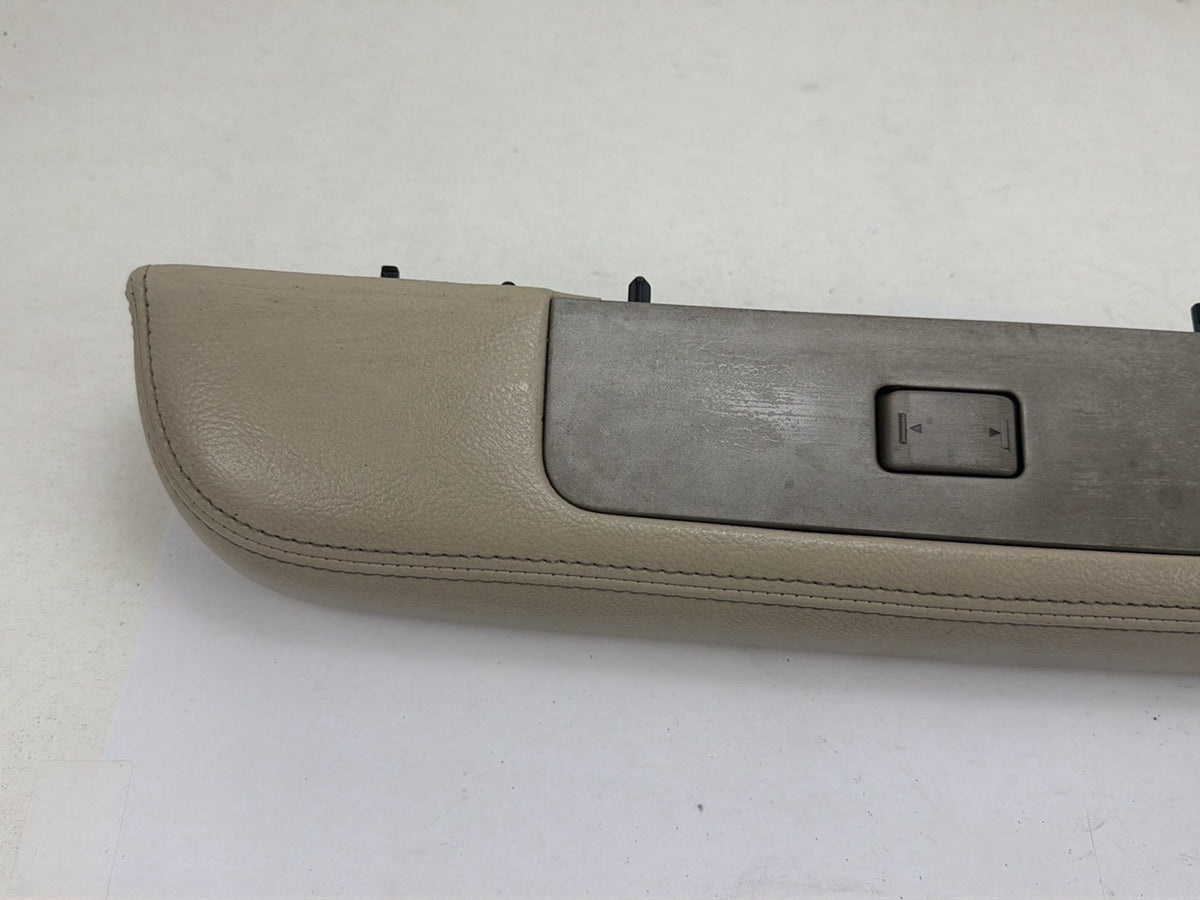 2003-2006 Lincoln Navigator Right Rear Window Switch w/ Bezel Trim OEM