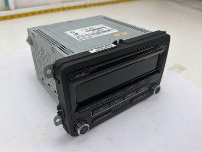 2012-2015 Volkswagen Jetta - Am Fm Cd Player Radio Receiver 1K0035164D OEM