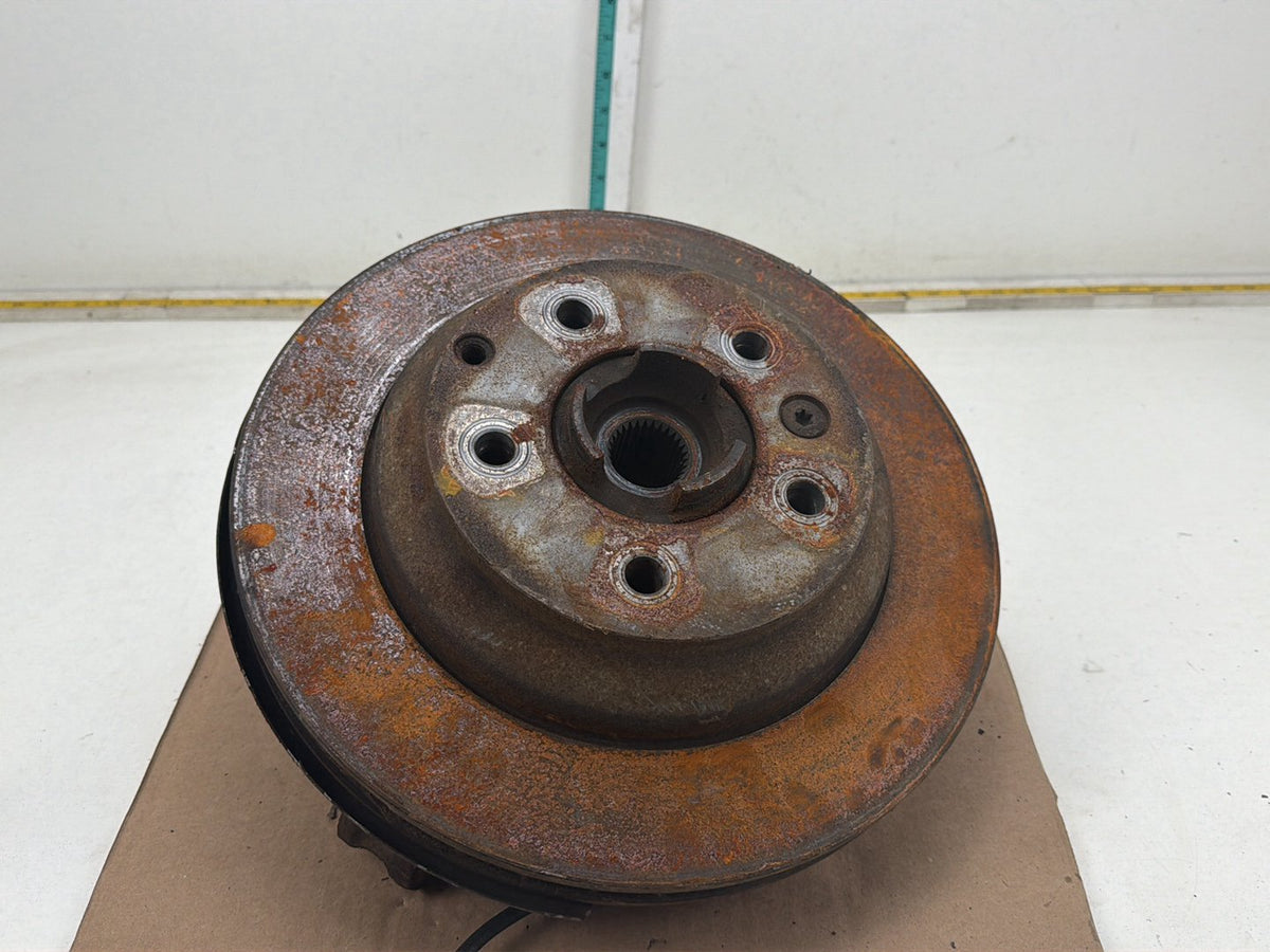 2003-2010 Porsche Cayenne 9PA- Rear Left Driver Side Spindle Knuckle Hub OEM