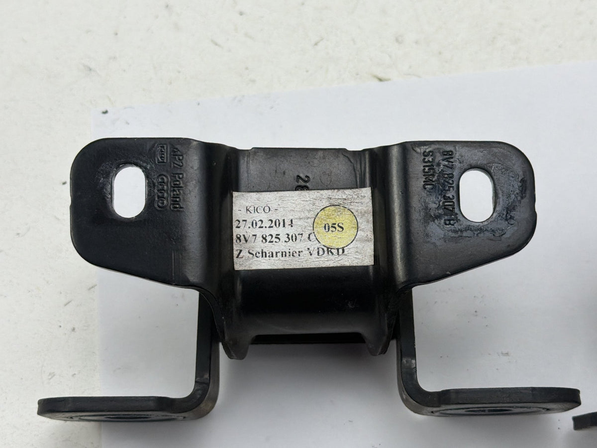 2015-2020 Audi A3 Rear Left/Right Trunk Lid Hinge 8V7825307C 8V7825308C OEM