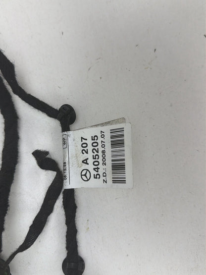 2010-2013 Mercedes-Benz E-Class-Left Front Door Wiring Harness A2075405205 OEM