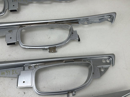 2014-2023 Infiniti Q50 Interior Door Handle Trim Bezel Finishers Set 4PC OEM
