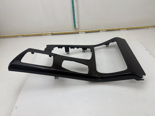 2011-2016 BMW 550i xDrive Center Console Shifter Media Wood Trim Cover OEM