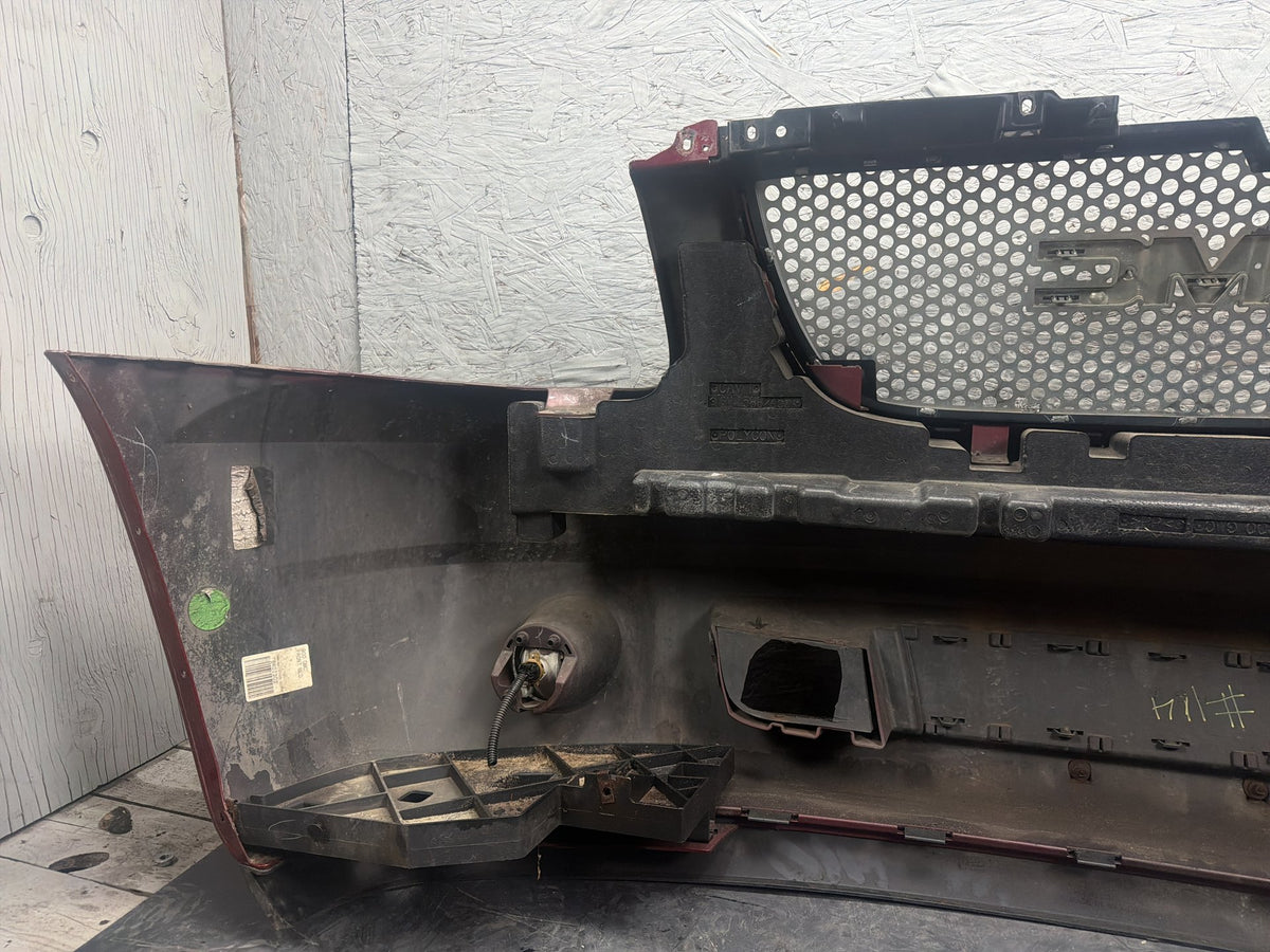 2007-2014 GMC Yukon Denali Front Bumper Cover Panel w/ Grille & Fog Lights OEM