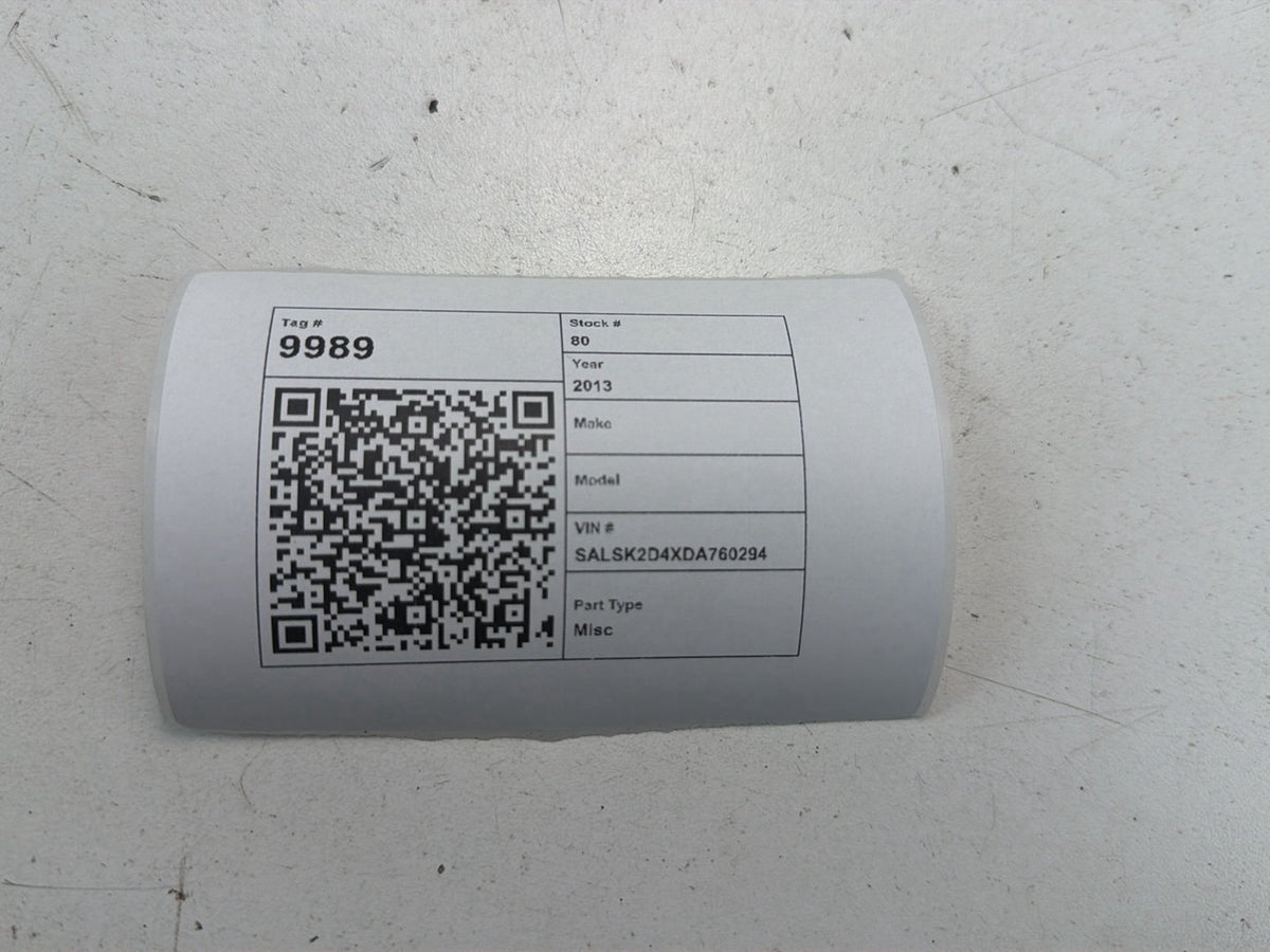 2012-2013 Land Rover Range Rover Sport Front Left Side Interior Door Handle OEM