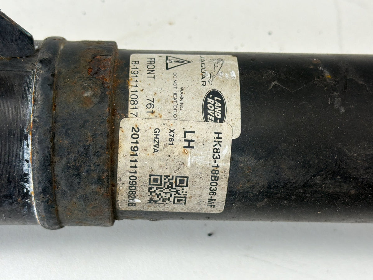 2017-2020 Jaguar F-Pace Left Front Suspension Shock Absorber HK83-18B036-MF OEM