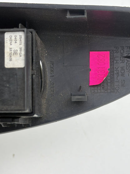 2013-2019 Nissan Sentra Driver Master Power Window Switch 25401-3SH1A OEM