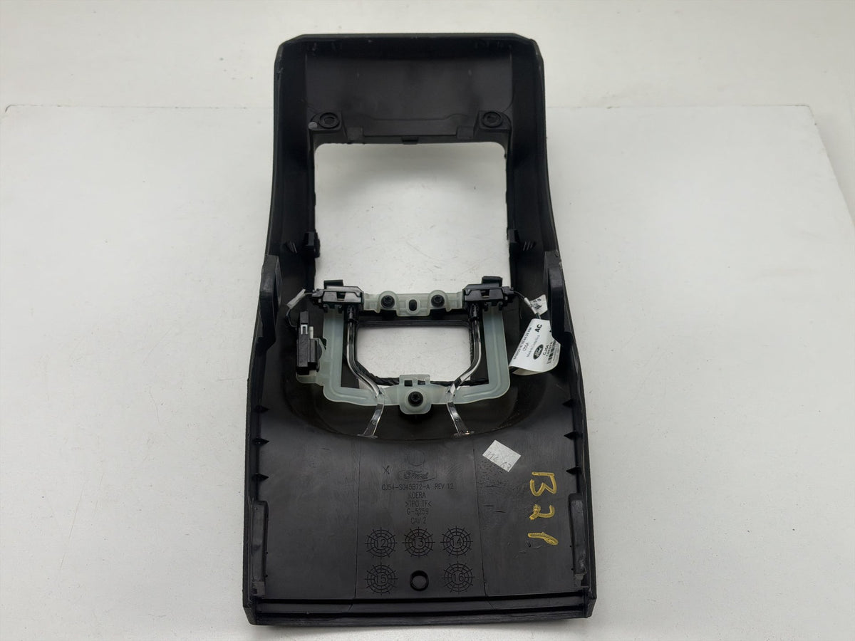 2013-2019 Ford Escape Rear Back Center Console Trim Bezel Cover OEM