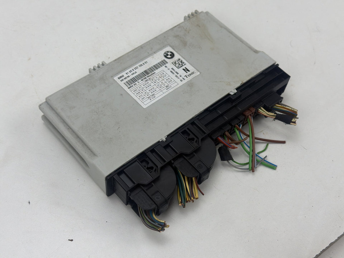 2011-2013 BMW 550i xDrive F10 Seat Memory Module Control Unit 61359257103 OEM
