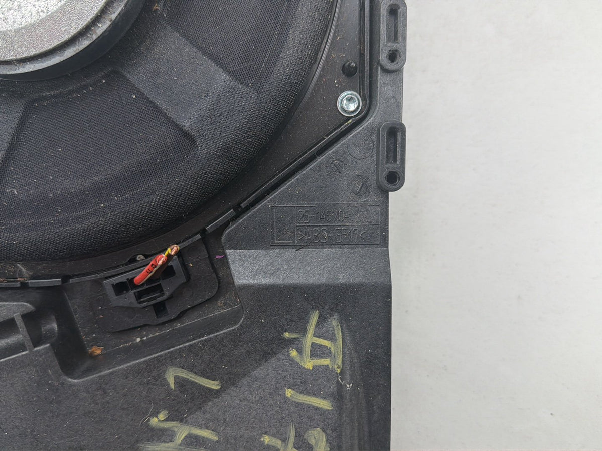 2010-2015 BMW X1 E84 Front Left & Right Side Subwoofer Pair 9144202-01 OEM