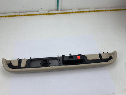 2003-2006 Lincoln Navigator Left Rear Window Switch w/ Bezel Trim OEM