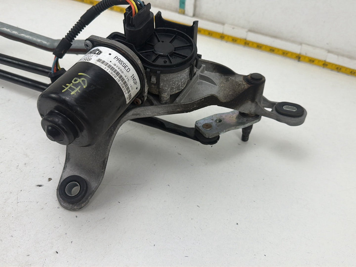2014-2017 Maserati Ghibli Front Windshield Wiper Motor Linkage Mechanism OEM