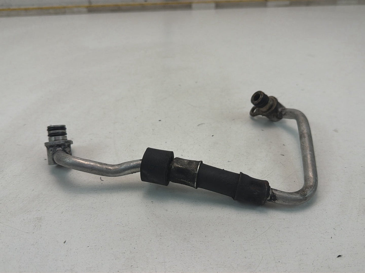 2012-2017 Mercedes-Benz S-Class Right Turbocharger Coolant Feed Hose Pipe OEM