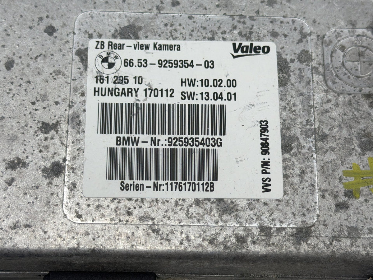 2011-2013 BMW 550i xDrive F10 Rear View Camera Control Module 66539259354 OEM
