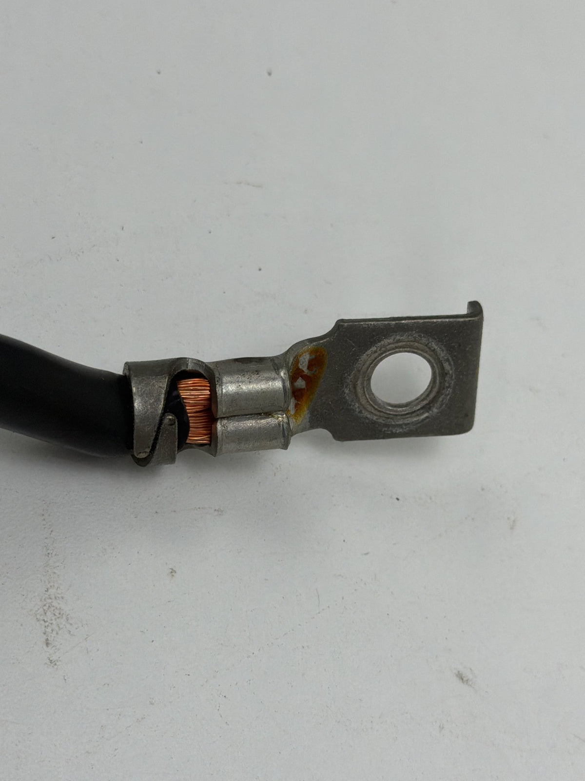 2007-2013 BMW X5 Negative Battery Cable Wire/Intelligent IBS Sensor 7603567 OEM