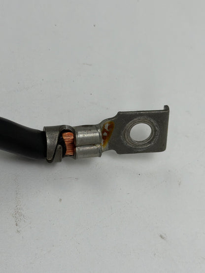 2007-2013 BMW X5 Negative Battery Cable Wire/Intelligent IBS Sensor 7603567 OEM