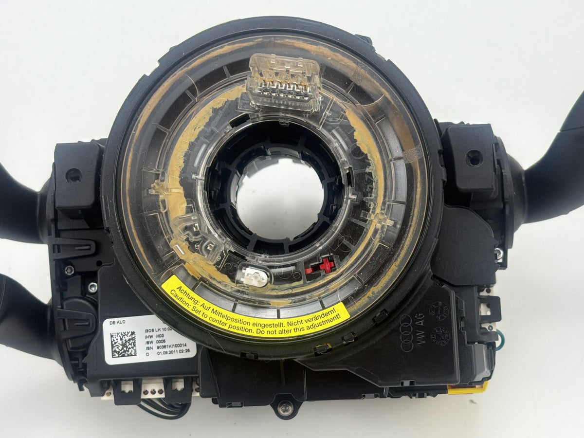 2012-2018 Audi A7 Clock Spring Steering Column Turn Signal Switch 4H0953568H OEM