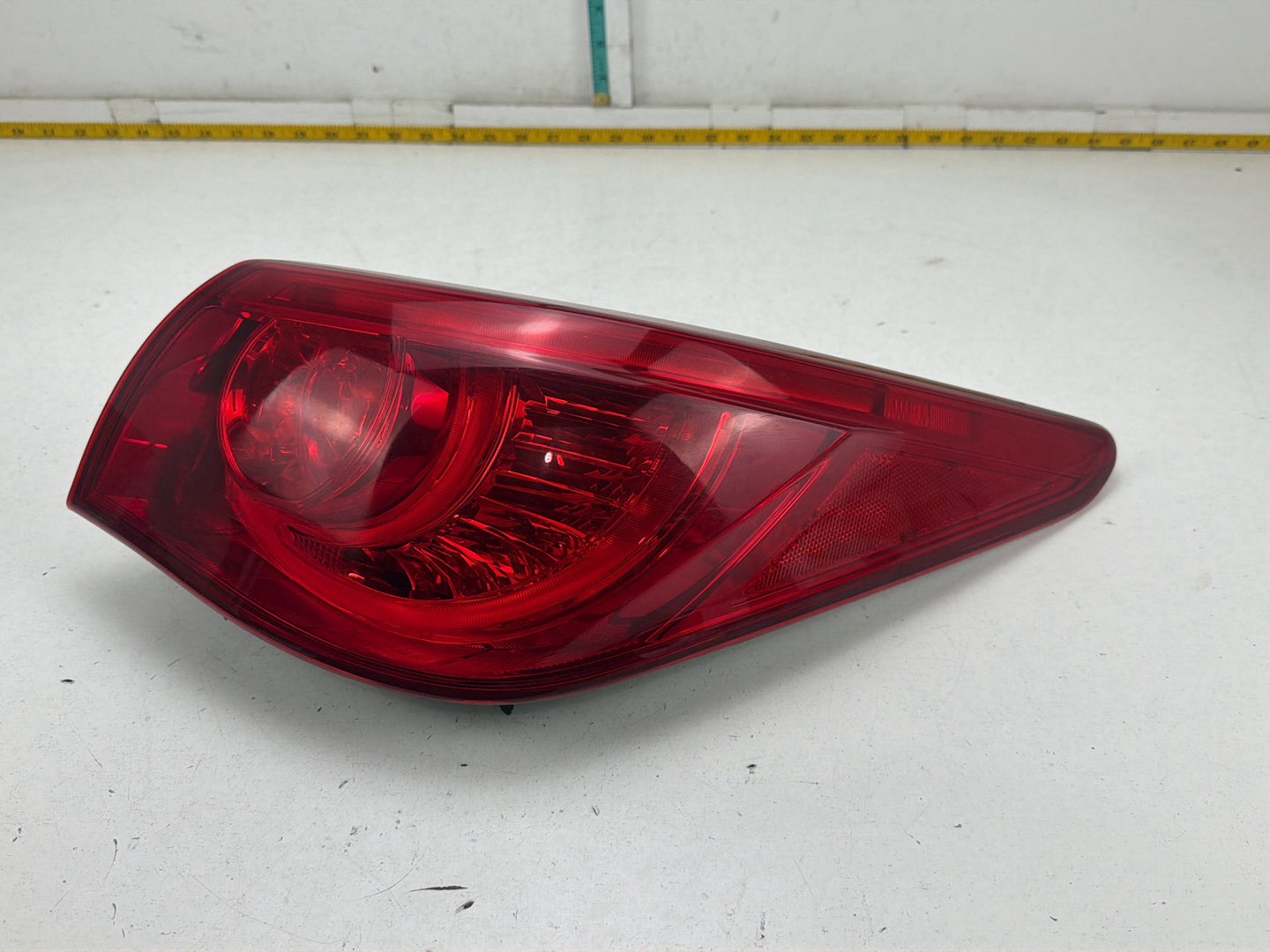 2014-2017 Infiniti Q50 Right Passenger Side Outer Quarter Tail Light OEM