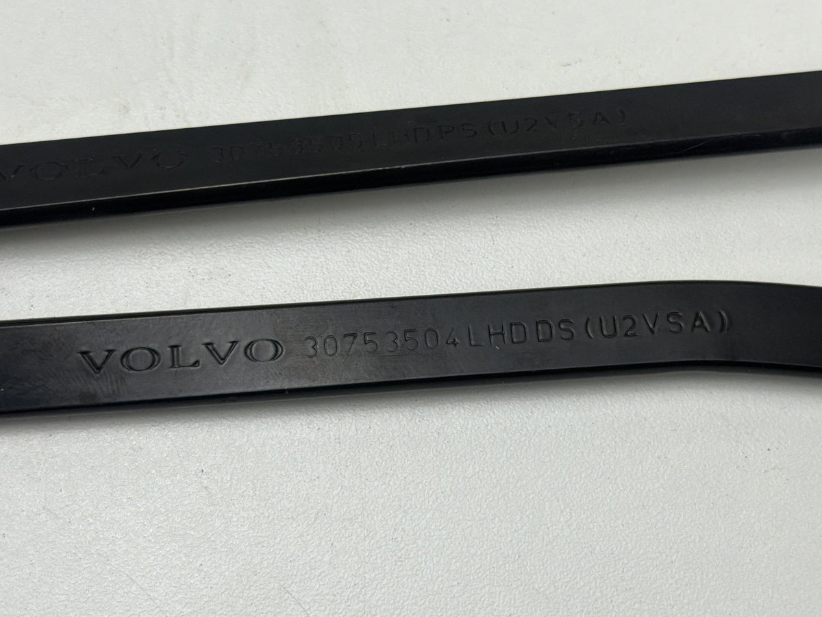 2011-2018 Volvo S60 Front Left & Right Side Windshield Wiper Arms Pair OEM