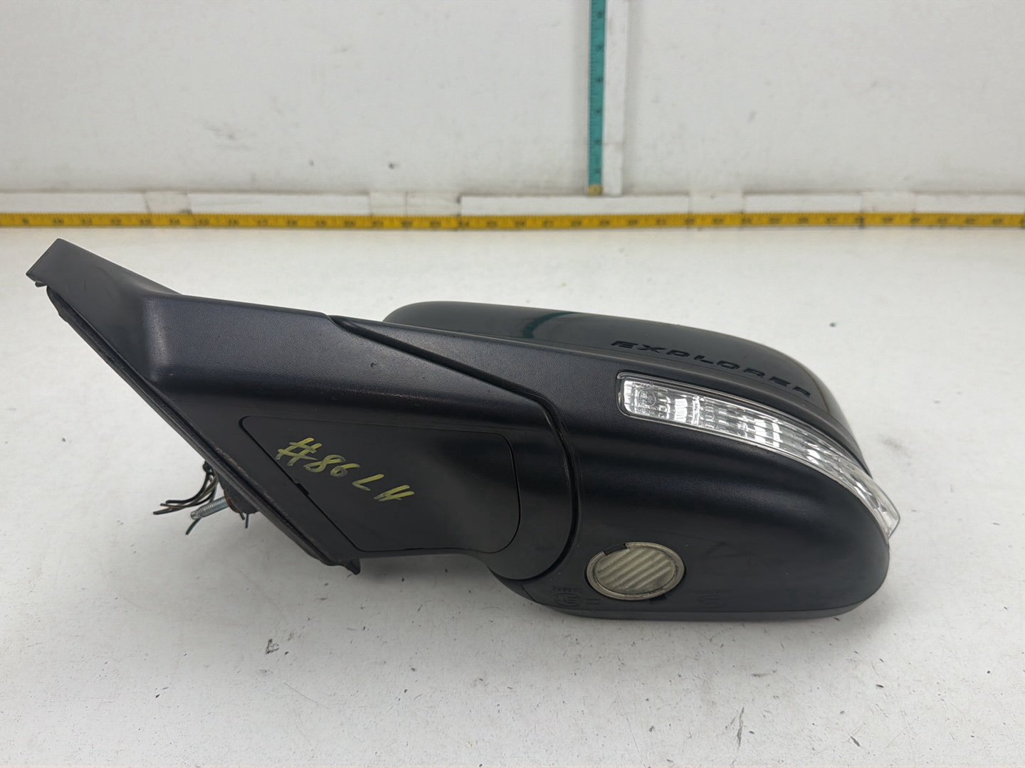 2011-2015 Ford Explorer Front Left Driver Side Rear View Power Door Mirror OEM