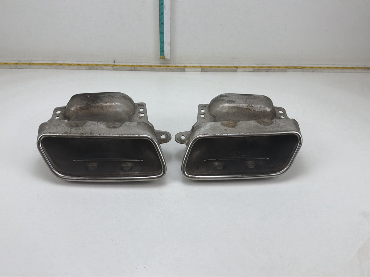 2007-2013 Mercedes-Benz S550 W221 Right Left Exhaust Muffler Tip A2214902927 OEM